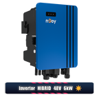 Invertor solar hibrid 6kW
