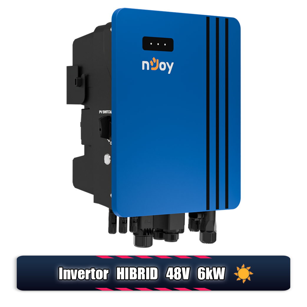 Invertor solar hibrid 6kW