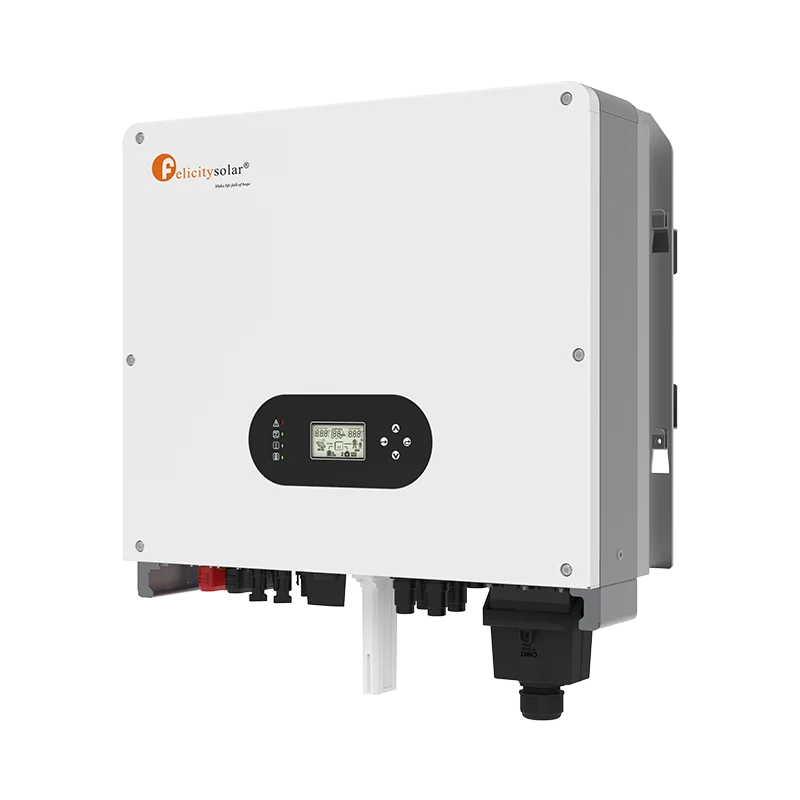 Invertor Solar Fotovoltaic Hibrid Felicity Solar 5kW T-REX-5KLP1G01 lateral dreapta Imagine principală a produsului
