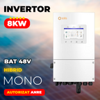 Invertor Solar Hibrid Solis S6-EH1P8K-L-PLUS 8kW Monofazat