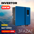 Invertor solar trifazat 10kW nJoy Ascet 10K