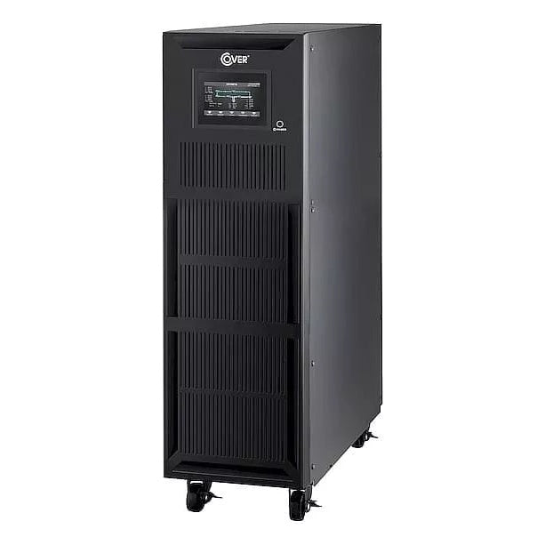 UPS 10kW 10kVA Online Dubla Conversie Trifazat Tower COVER JR 10K Imagine principală a produsului