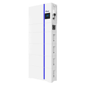 Kit All in One - Invertor Solar Hbrid 12kW Trifazat + Acumulator LiFePO4 20.48kW Deye AI-W5.1-12P3-EU-B