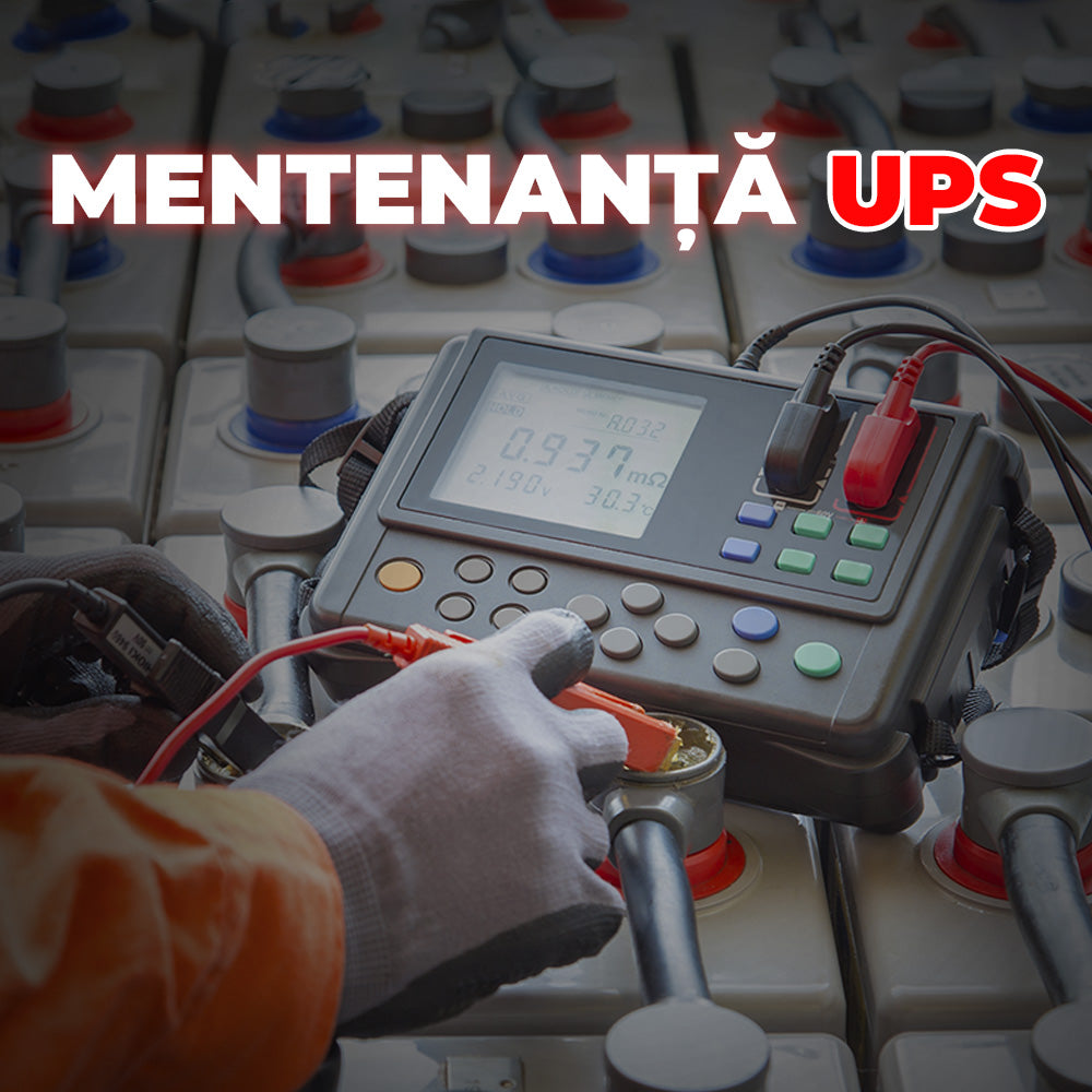 Mentenanta UPS - verificare baterii Imagine principală a produsului