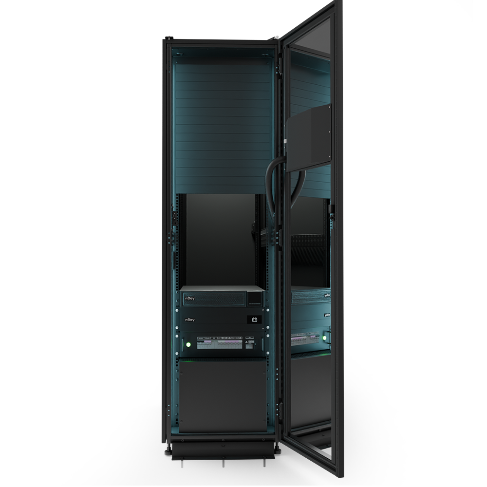 Micro Datacenter 6kW nJoy Forge 6K-42U