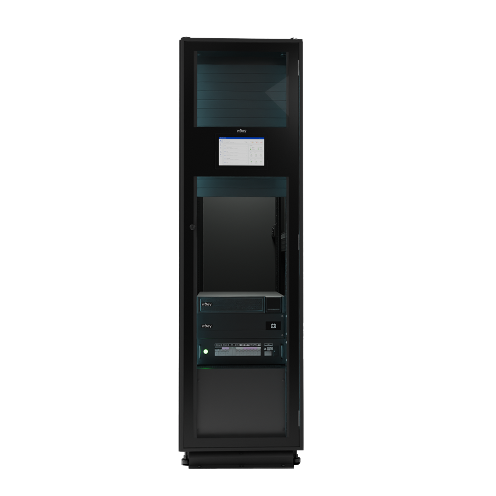 Micro Datacenter 6kW nJoy Forge 6K-42U
