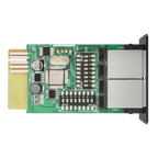 Card modbus pentru monitorizare si control UPS-uri
