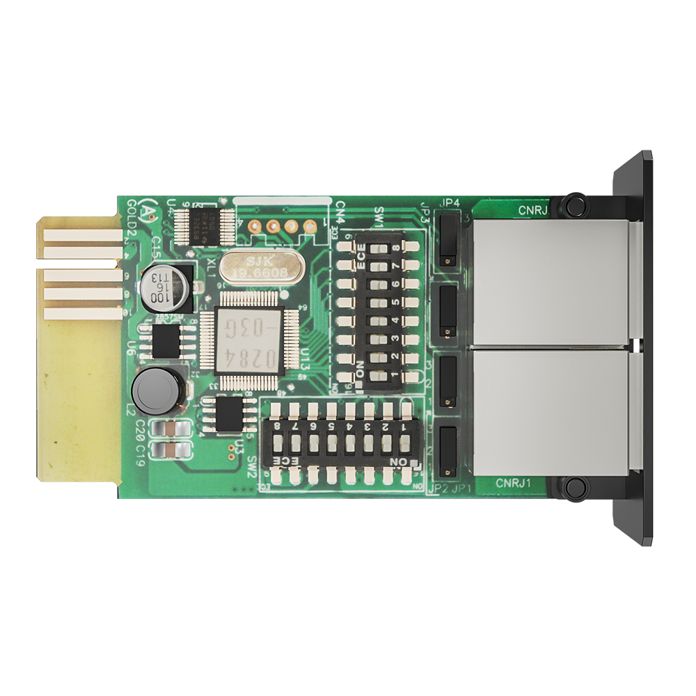 Card modbus pentru monitorizare si control UPS-uri