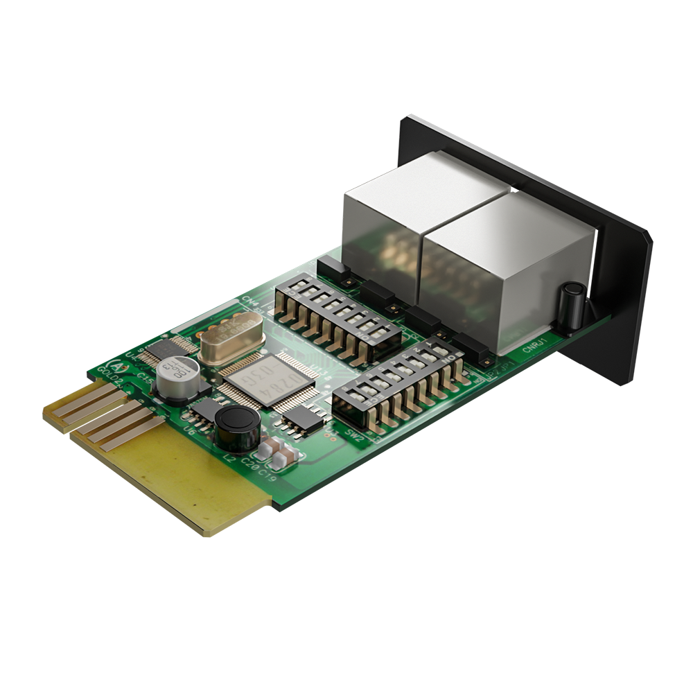 Card modbus pentru UPS njoy