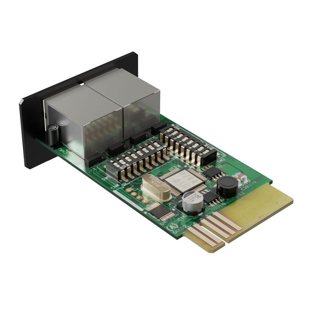 Card modbus pentru UPS monitorizare