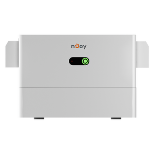 Kit Invertor Hibrid Trifazat 6kW + Baterie LiFePO4 10kW nJoy