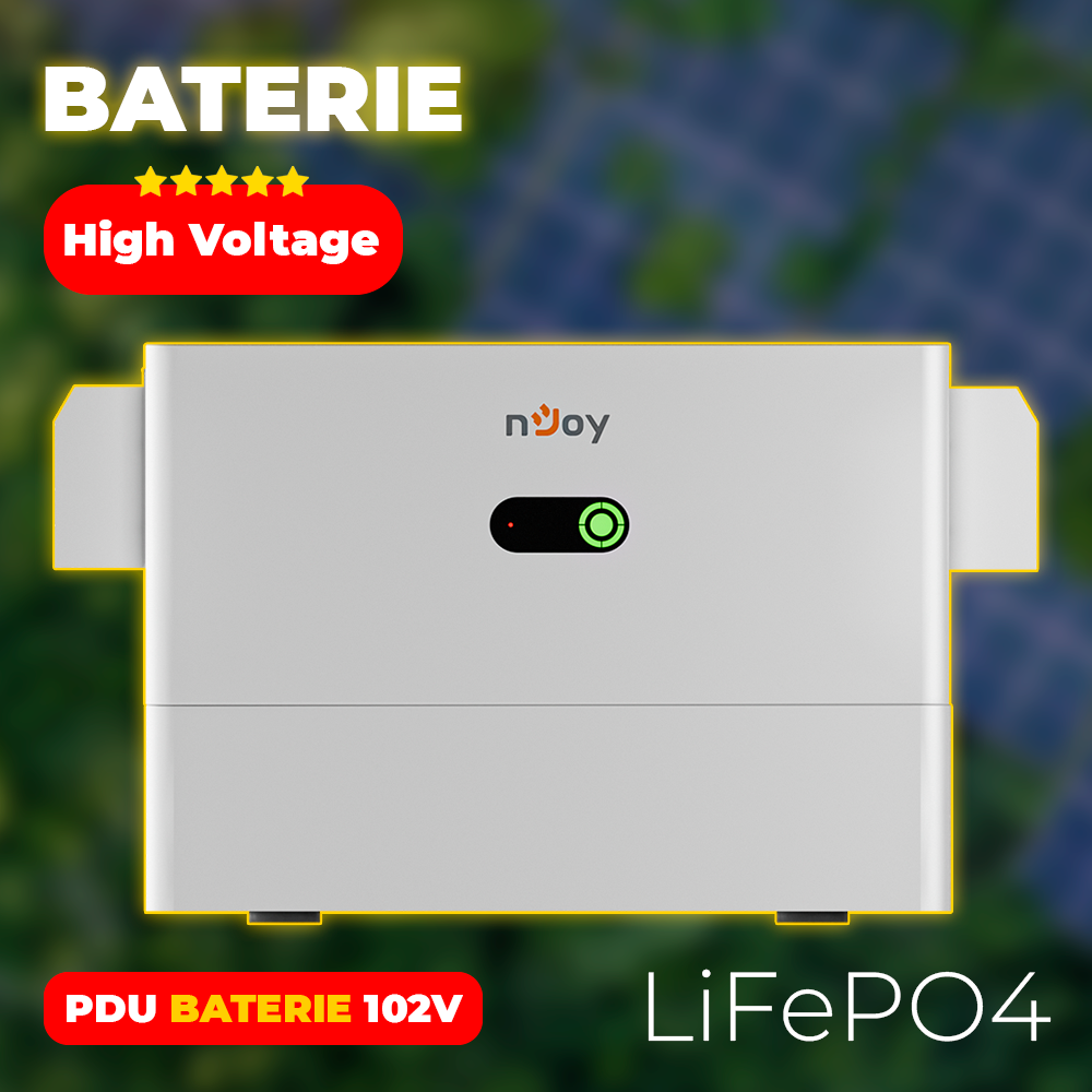 PDU High Voltage pentru Baterie Solara Modulara LiFePO4 nJoy Powerhill max. 102.4 KWh Imagine secundară a produsului