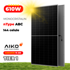 Panou Fotovoltaic AIKO Comet 1N 610Wp AIKO-A-MAH72Mw
