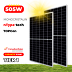 Panou Fotovoltaic Canadian Solar CS6.2-54TM-505 505W TOPHiKu6