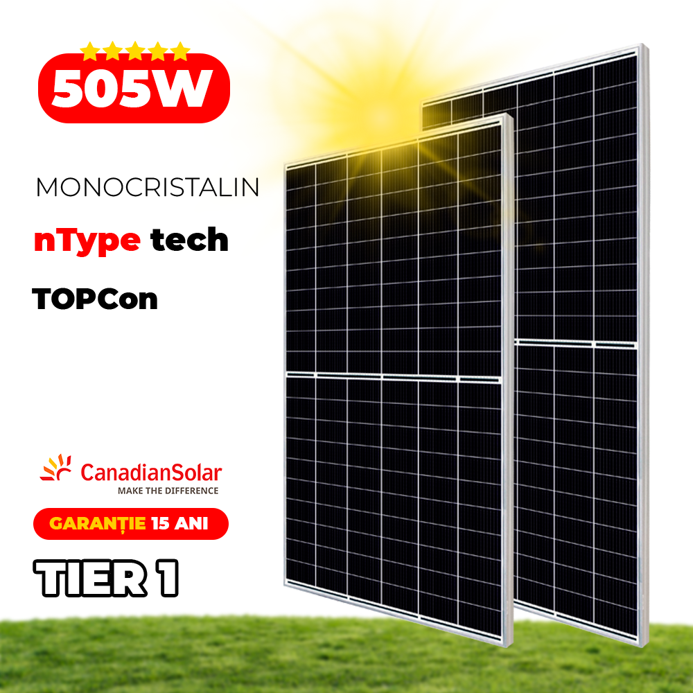 Panou Fotovoltaic Canadian Solar CS6.2-54TM-505 505W TOPHiKu6