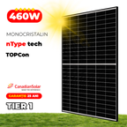 Panou Fotovoltaic Canadian Solar CS6.2-48TD-460 460W TOPHiKu6