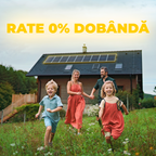 Rate cu dobanda 0% la Panouri Solare Fotovoltaice