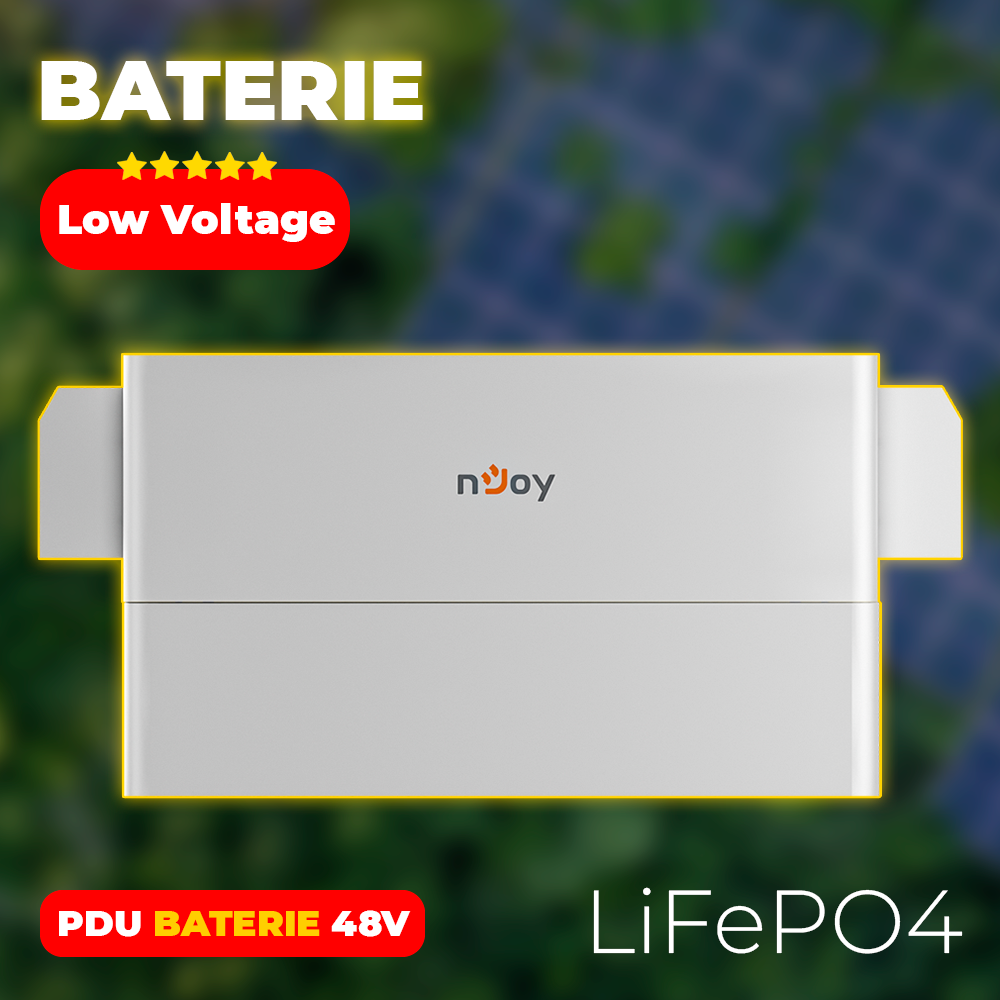 PDU Low Voltage pentru Baterie Solara Modulara LiFePO4 nJoy Powerhill max. 102.4 KWh Imagine secundară a produsului