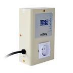Priza cu protectie supratensiune nJoy Royer 16A