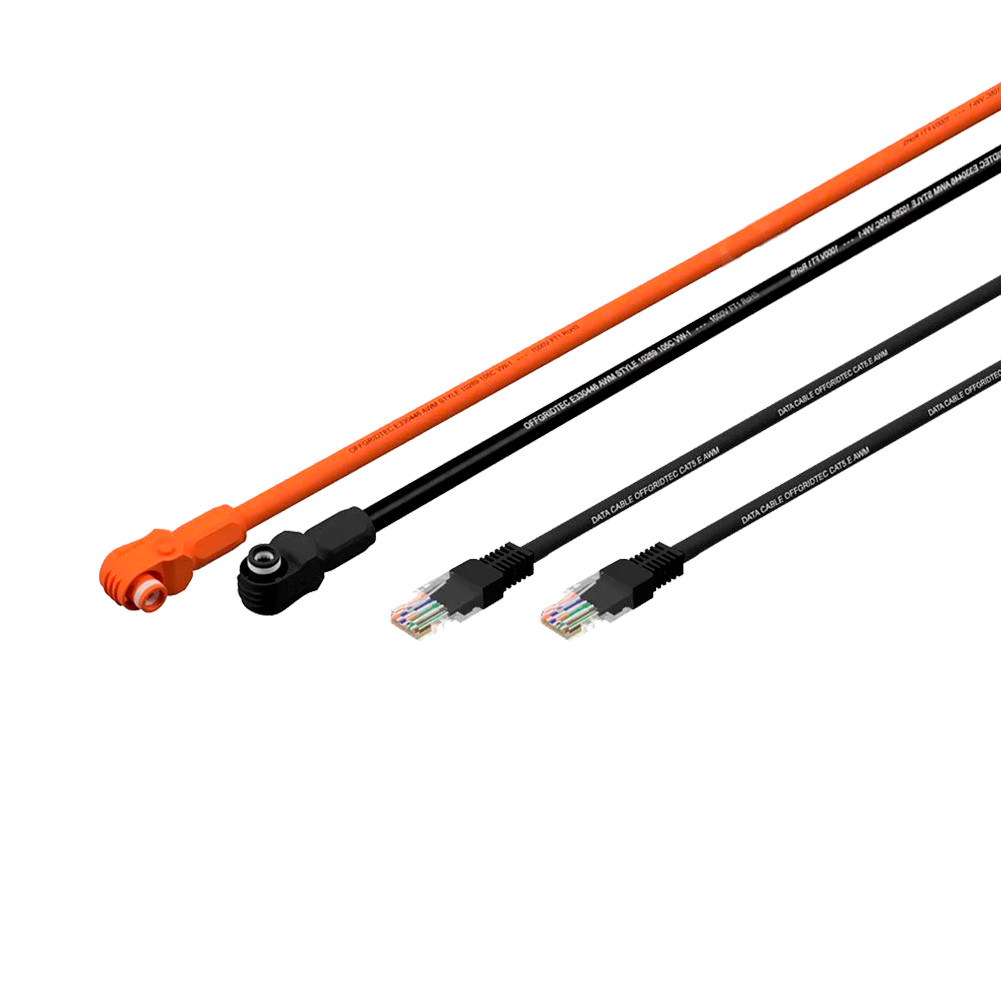 Cabluri Acumulator LiFePO4 Pylontech Imagine secundară a produsului