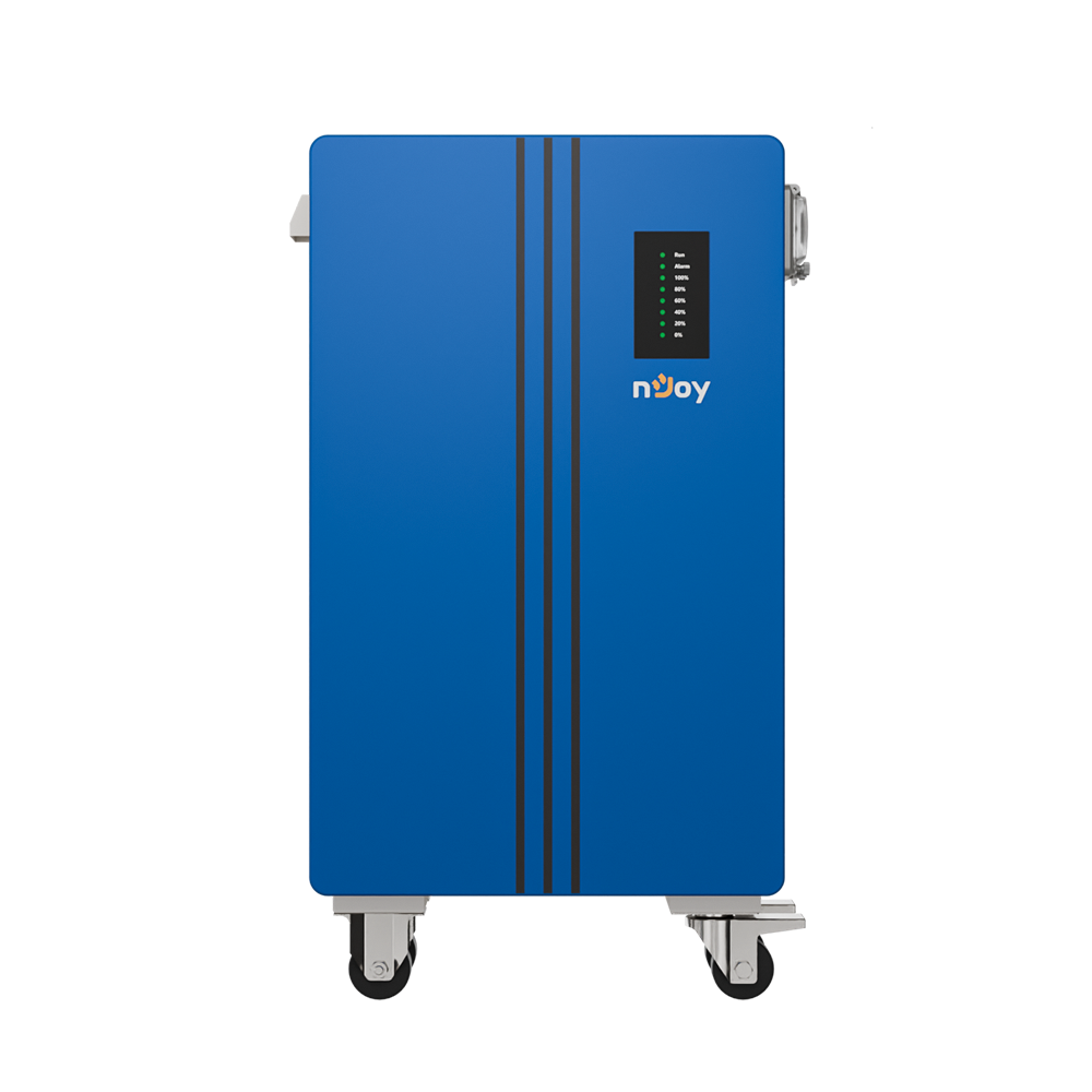Set Roti pentru Baterii Solare nJoy Bastion F15K Imagine secundară a produsului