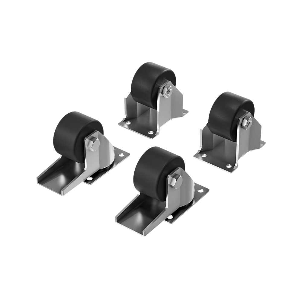 Set Roti pentru Baterii Solare nJoy Bastion F15K