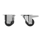 Set Roti pentru Baterii Solare nJoy Bastion F15K