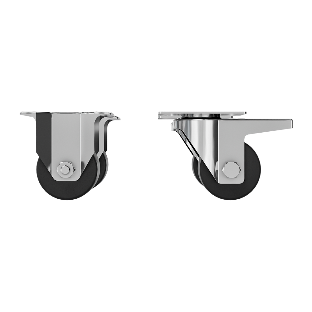 Set Roti pentru Baterii Solare nJoy Bastion F15K