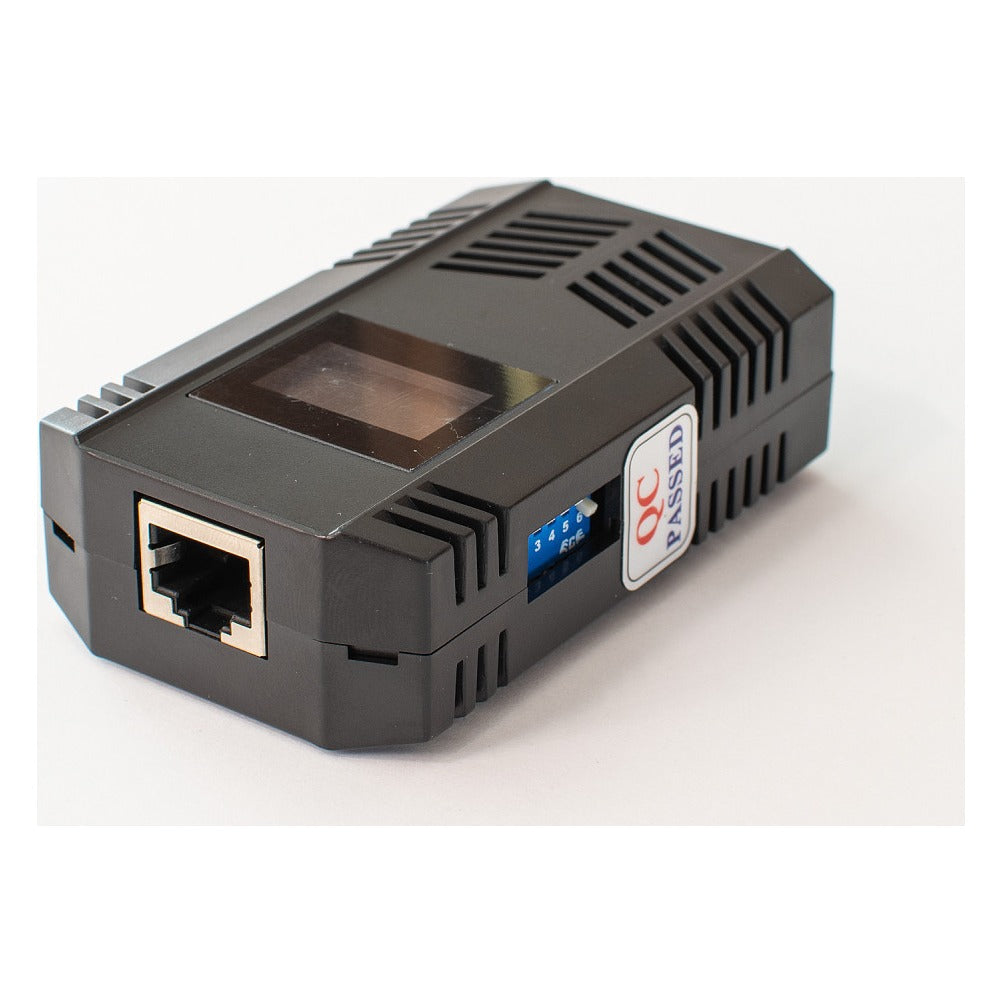 Senzor de Mediu cu Afisaj si 2 Intrari de Contact pentru Card SNMP WiseWay Extern UPS COVER Imagine principală a produsului