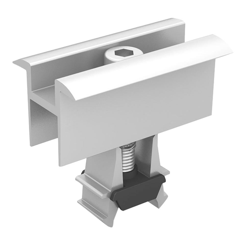 Sistem Prindere Fotovoltaic - Clema dubla universala Middle K2 Systems 2003071 Imagine principală a produsului