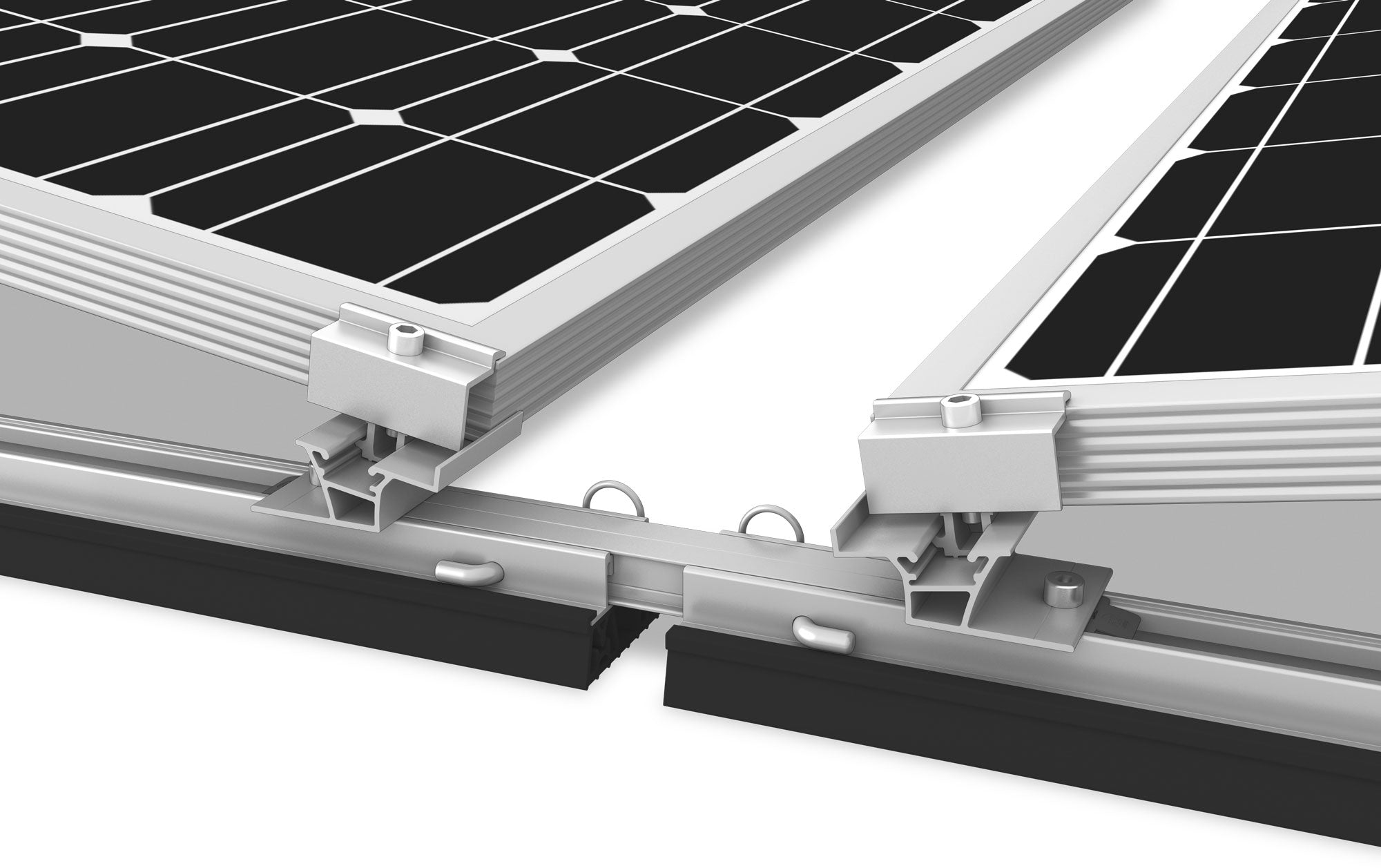 Sistem Prindere Fotovoltaic - Clema inclinatie 10° panou Dome 6.10 SD K2 Systems (set 10 bucati) Imagine secundară a produsului