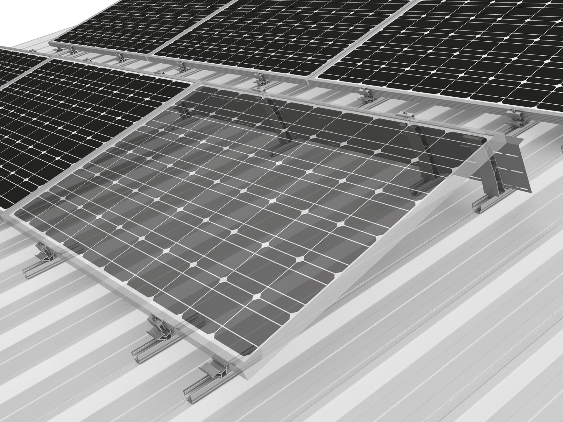 Sistem Prindere Fotovoltaic - Clema inclinatie panou 10° Dome 6.10 K2 Systems 2003243