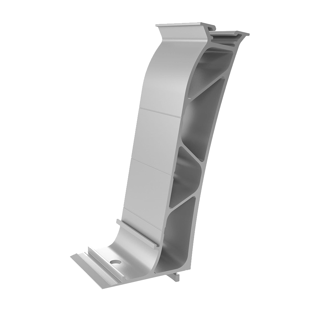 Sistem Prindere Fotovoltaic - Clema inclinatie panou 10° Dome Peak 6.10 K2 Systems 2004125 Imagine principală a produsului