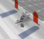 Sina suport Panouri Fotovoltaice Basic Rail 22 4.8m K2 Systems 1003933