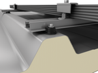 Sina suport Panouri Fotovoltaice Basic Rail 22 4.8m K2 Systems 1003933