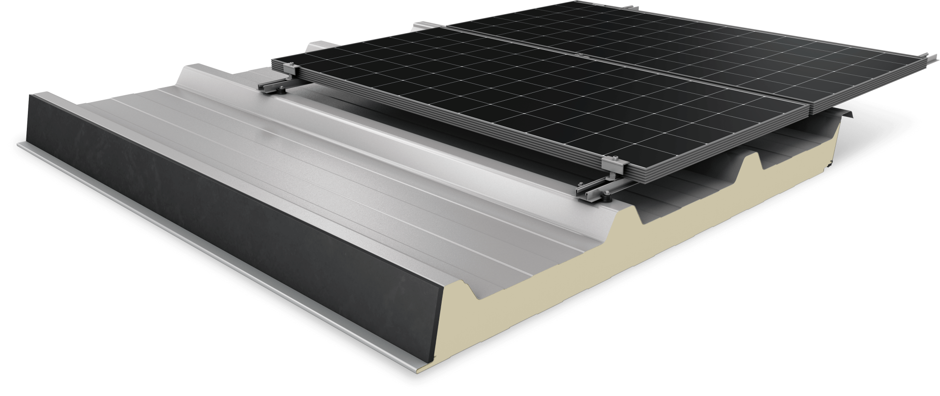 Sistem Prindere Fotovoltaic - Sina Suport Basic Rail K2 Systems (set 10 bucati) Imagine secundară a produsului