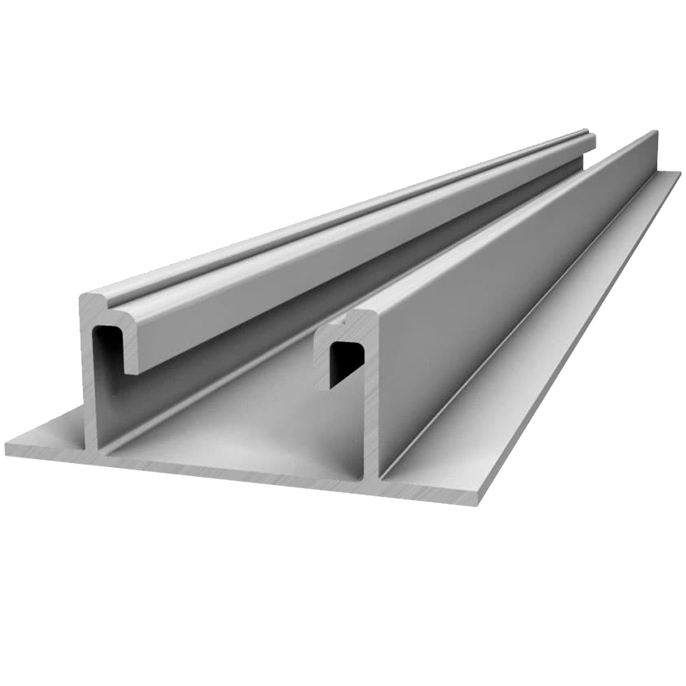 Sina suport Panouri Fotovoltaice Basic Rail 22 4.8m K2 Systems 1003933 Imagine principală a produsului