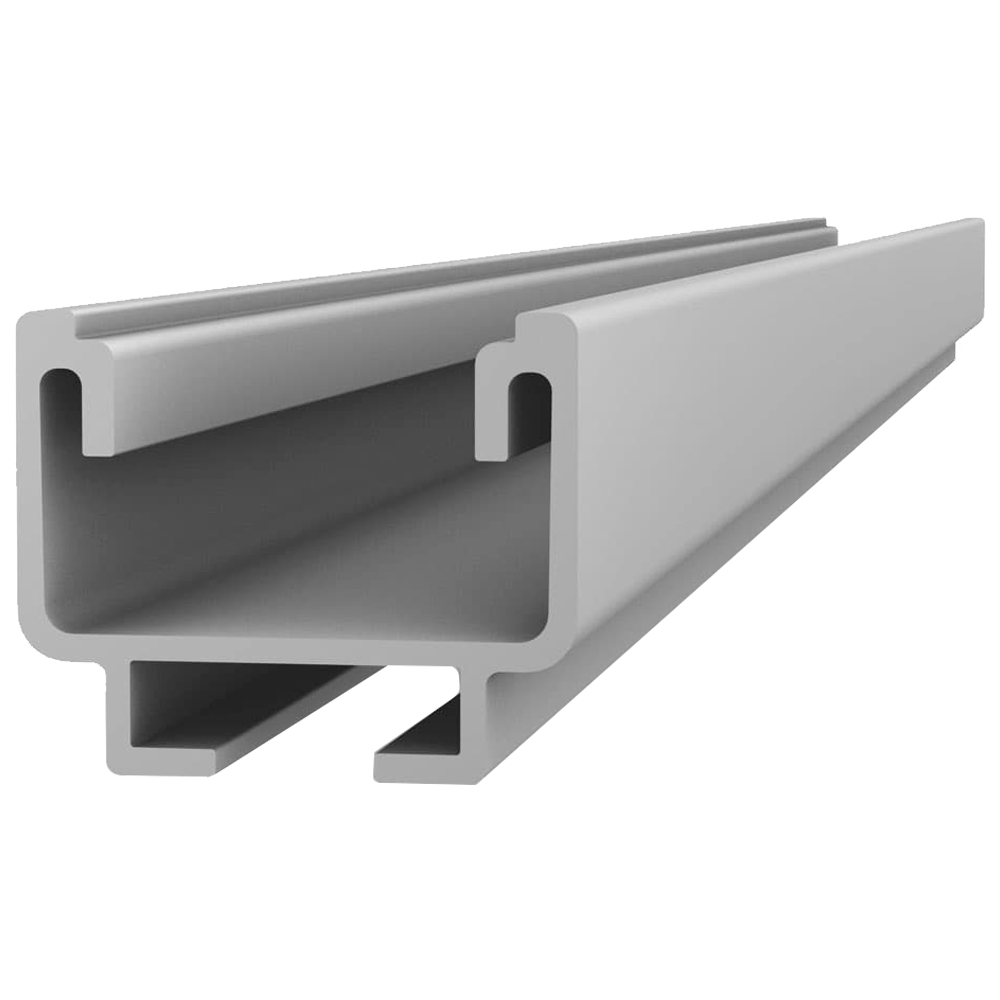 Sistem Prindere Fotovoltaic - Sina Suport Solid Rail 2.4m K2 Systems 2003462 Imagine principală a produsului