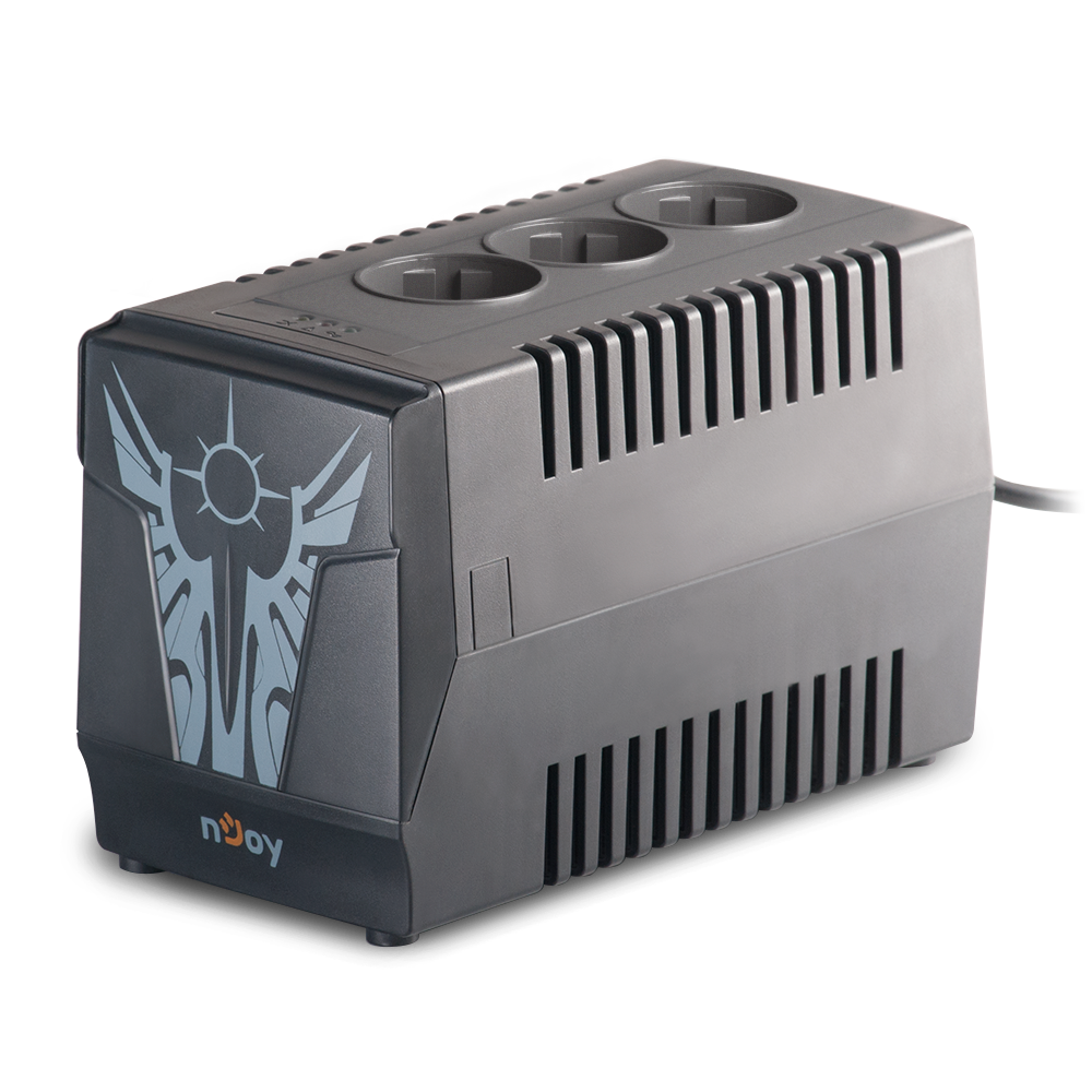 Stabilizator Tensiune AVR 1000VA 500W Regulator nJoy Paladin Imagine secundară a produsului