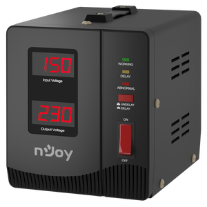 Stabilizator Tensiune AVR 1000VA 600W Regulator nJoy Alvis