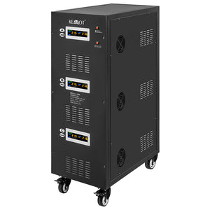 Stabilizator Tensiune Panouri Fotovoltaice 100KVA 70kW Servomotor 252-520V Kemot URZ3437-100