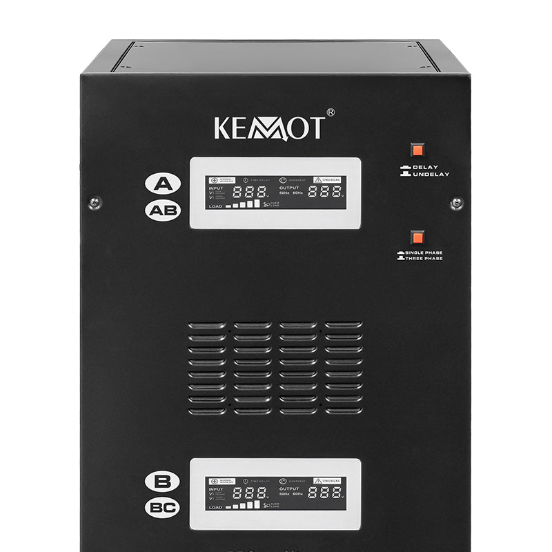 Stabilizator Tensiune Panouri Fotovoltaice 100KVA 70kW Servomotor Kemot URZ3437-100
