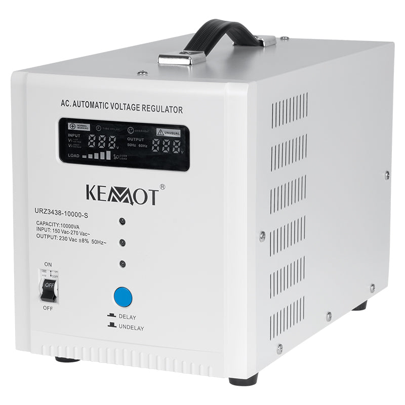 Stabilizator Tensiune 10KVA 7kW Electronic Precizie 8% Kemot URZ3438-10000-S