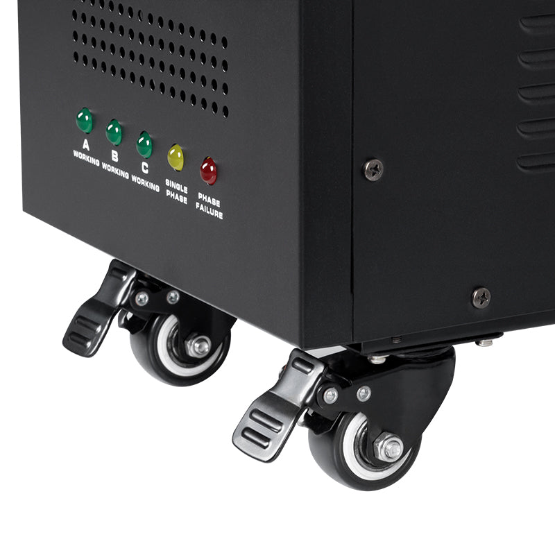 Stabilizator Tensiune Panouri Fotovoltaice 45KVA 31.5kW Servomotor Kemot URZ3437-45