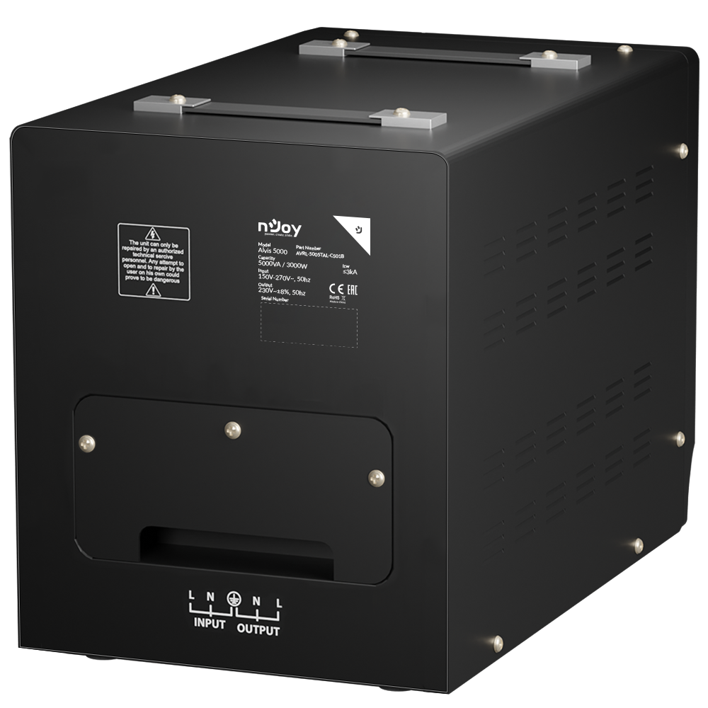 Stabilizator Tensiune 5000VA 3000W electronic relee