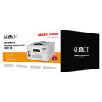 Stabilizator Tensiune 5000VA 3500W Servomotor Precizie 3% Kemot URZ3426-5K