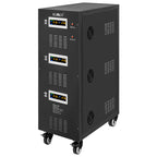 Stabilizator Tensiune Panouri Fotovoltaice 50KVA 35kW Servomotor Kemot URZ3437-50