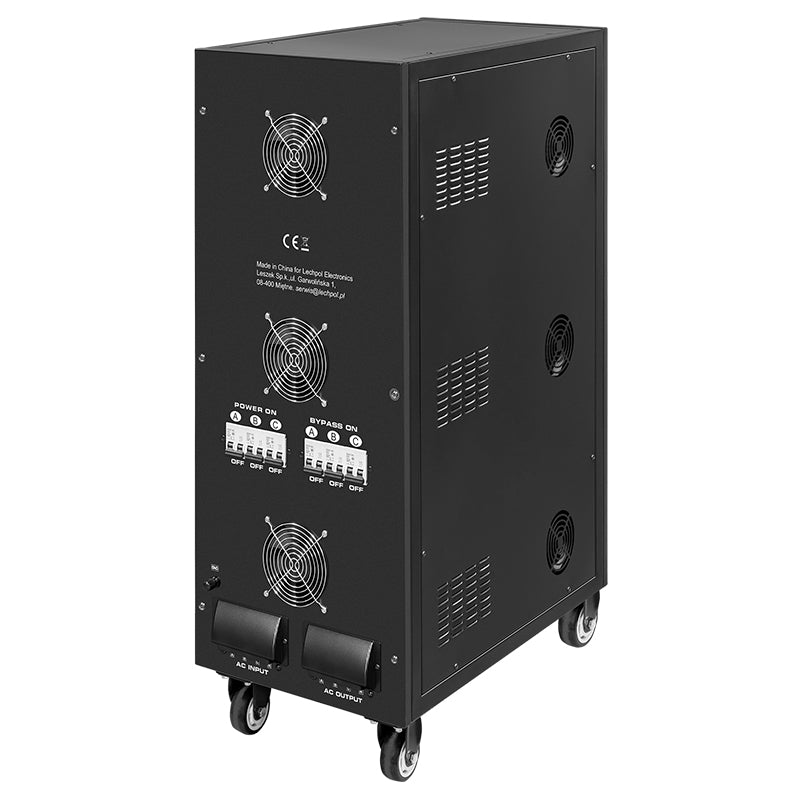 Stabilizator Tensiune Panouri Fotovoltaice 50KVA 35kW Servomotor Kemot URZ3437-50