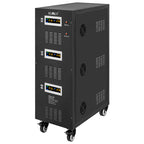 Stabilizator Tensiune Panouri Fotovoltaice 60KVA 42kW Servomotor Kemot URZ3437-60