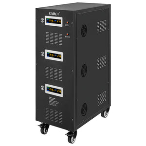 Stabilizator Tensiune Panouri Fotovoltaice 60KVA 42kW Servomotor 252-520V Kemot URZ3437-60